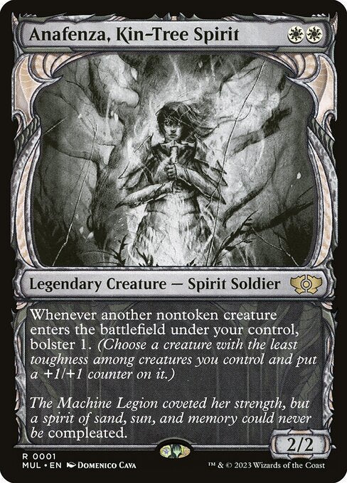 0001 Anafenza, Kin-Tree Spirit - Multiverse Legends - MTG Card