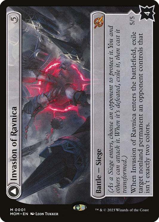 0001 Invasion of Ravnica - March of the Machine - MTG Card