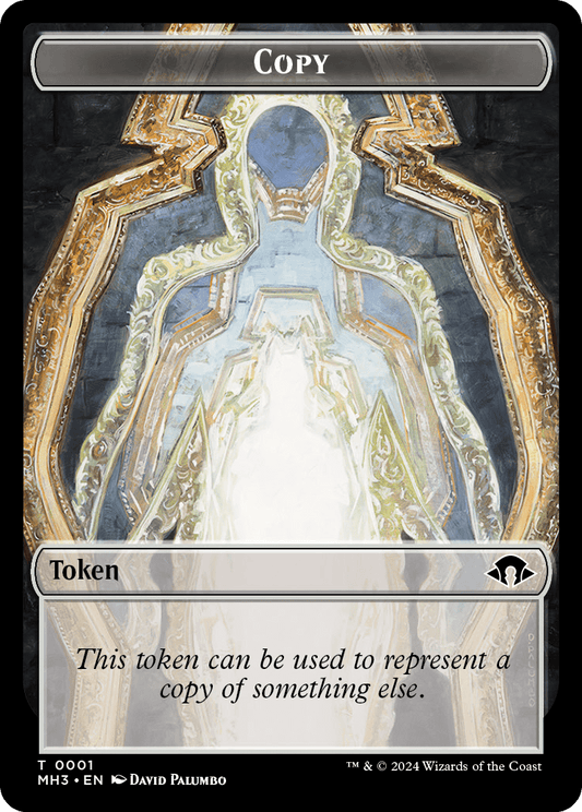 0001 Copy Token - Modern Horizons 3 - MTG Card