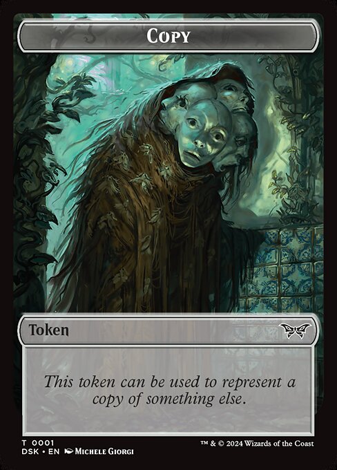 0001 Copy Token - Duskmourn: House of Horror - MTG Card